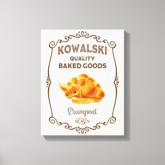 Kowalski Bakery - Erumpent Canvas Print (Front)