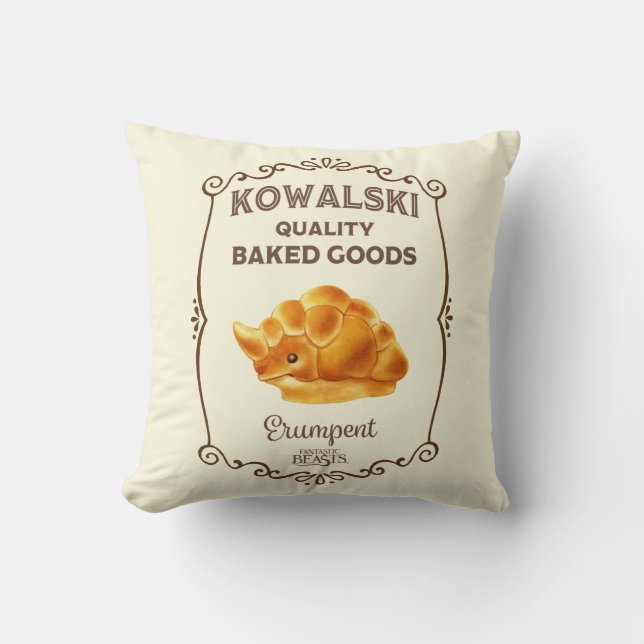 Kowalski Bakery - Erumpent Cushion (Front)