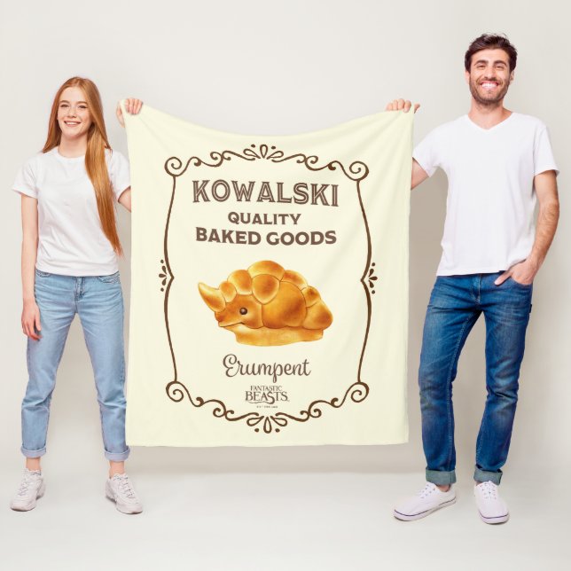 Kowalski Bakery - Erumpent Fleece Blanket (In Situ)