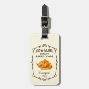 Kowalski Bakery - Erumpent Luggage Tag