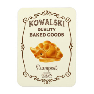 Kowalski Bakery - Erumpent Magnet