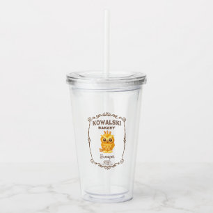 Kowalski Bakery Fwooper Acrylic Tumbler