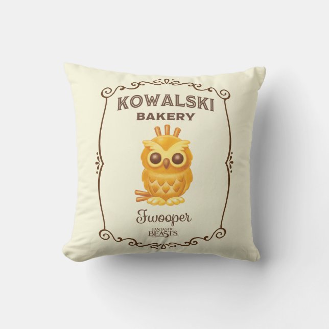 Kowalski Bakery Fwooper Cushion (Front)