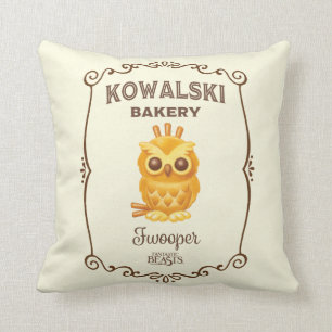 Kowalski Bakery Fwooper Cushion