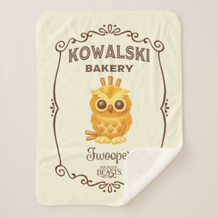 Kowalski Bakery Fwooper Sherpa Blanket