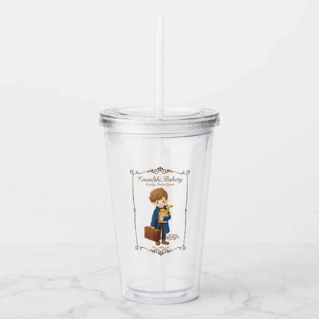 Kowalski Bakery - Newt Scamander Acrylic Tumbler (Front)