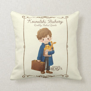 Kowalski Bakery - Newt Scamander Cushion