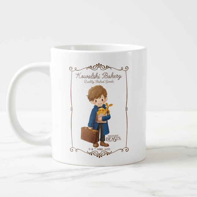 Kowalski Bakery - Newt Scamander Large Coffee Mug (Left)