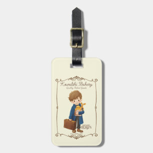 Kowalski Bakery - Newt Scamander Luggage Tag