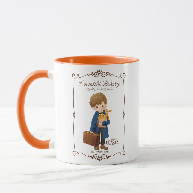 Kowalski Bakery - Newt Scamander Mug (Left)