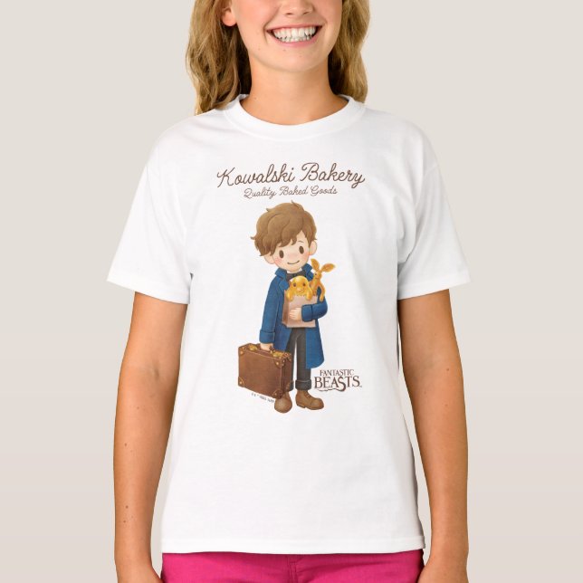 Kowalski Bakery - Newt Scamander T-Shirt (Front)