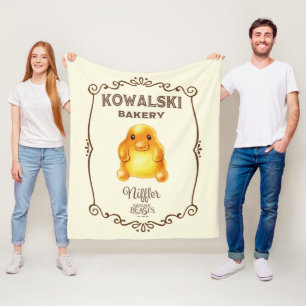 Kowalski Bakery - Niffler Fleece Blanket