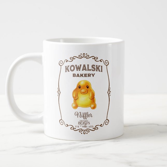 Kowalski Bakery - Niffler Large Coffee Mug (Left)