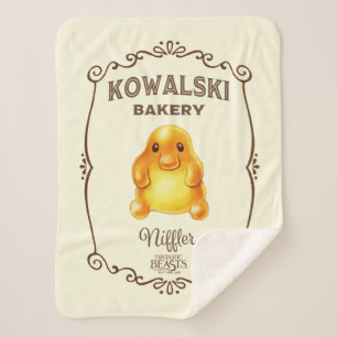 Kowalski Bakery - Niffler Sherpa Blanket