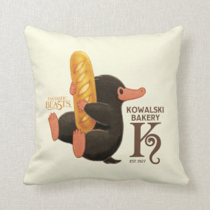 Kowalski Bakery - Niffler With Bread Cushion