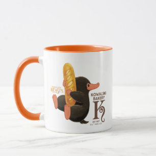 Kowalski Bakery - Niffler With Bread Mug