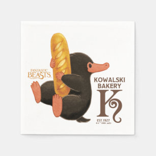 Kowalski Bakery - Niffler With Bread Napkin