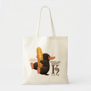 Kowalski Bakery - Niffler With Bread Tote Bag