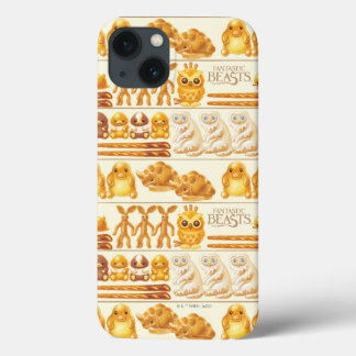 Kowalski Bakery Rows of Treats Pattern iPhone 13 Case