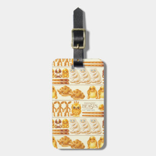 Kowalski Bakery Rows of Treats Pattern Luggage Tag