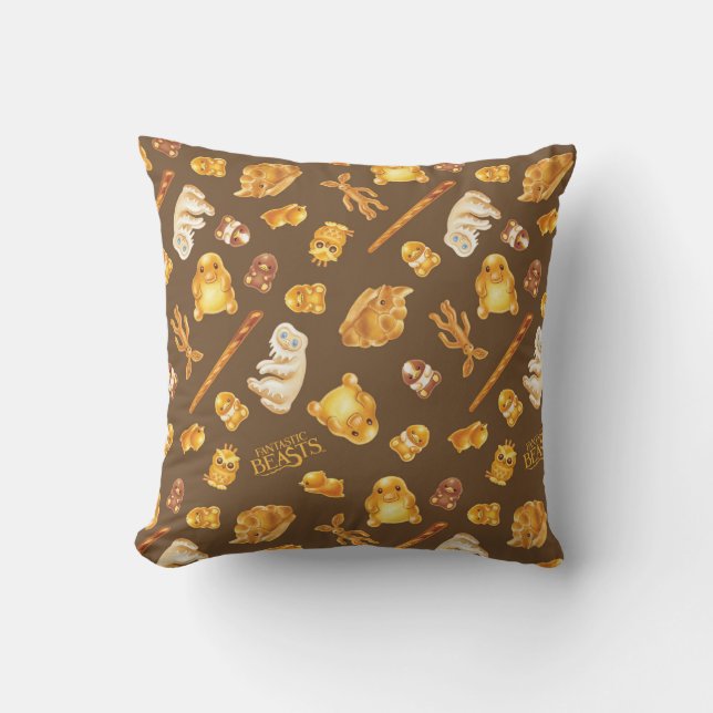Kowalski Bakery Toss Pattern Cushion (Front)