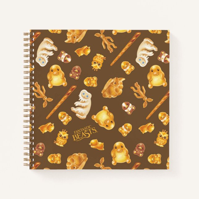 Kowalski Bakery Toss Pattern Notebook (Front)