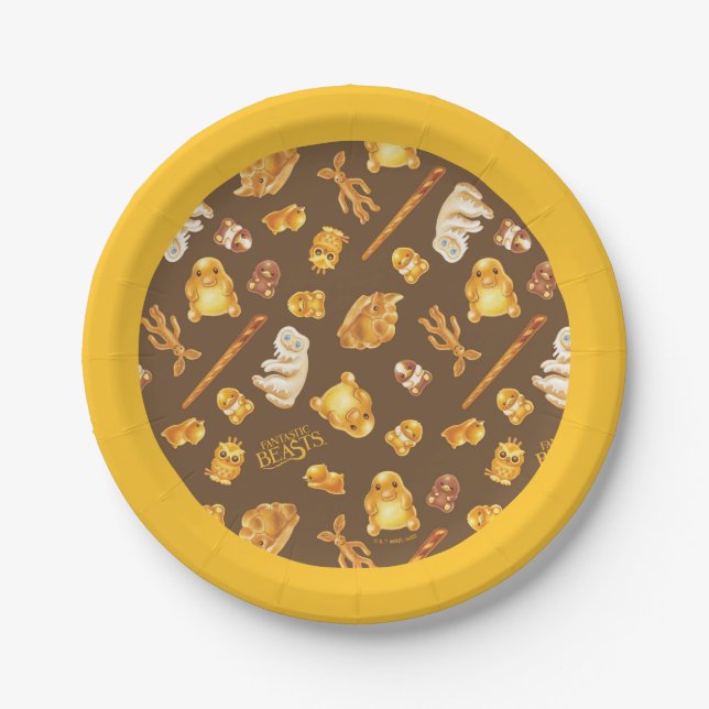 Kowalski Bakery Toss Pattern Paper Plate (Front)
