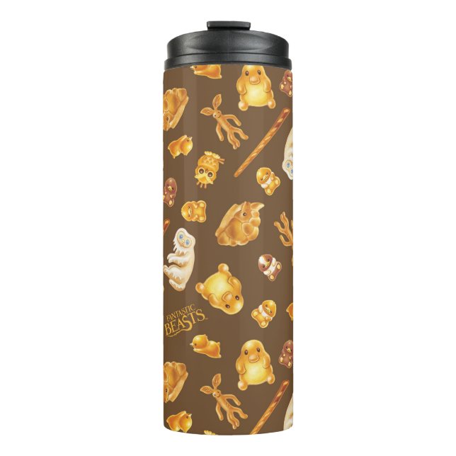 Kowalski Bakery Toss Pattern Thermal Tumbler (Front)