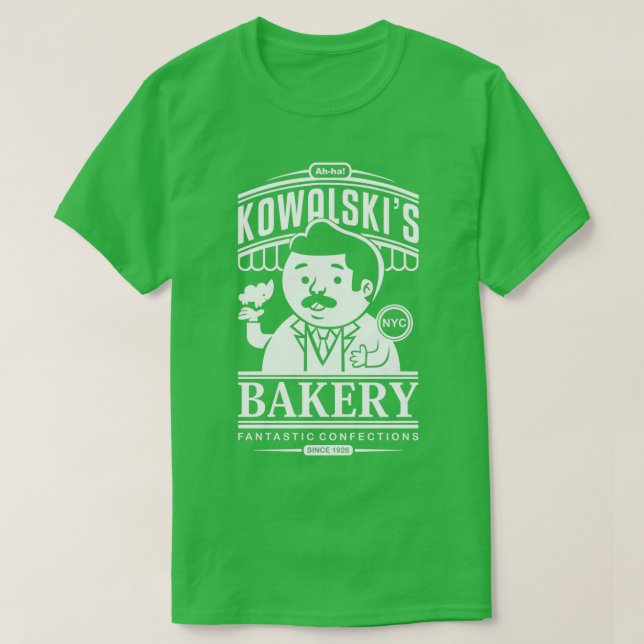 Kowalskis Bakery T-Shirt (Design Front)