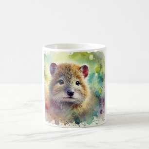 Kowari in the Light 220924AREF113 - Watercolor Coffee Mug