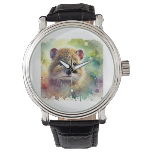 Kowari in the Light 220924AREF113 - Watercolor Watch