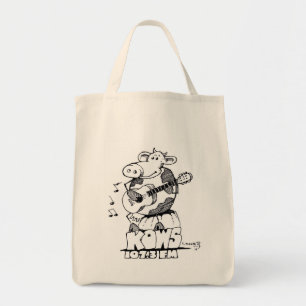 KOWS Stanley Mouse shopping bag
