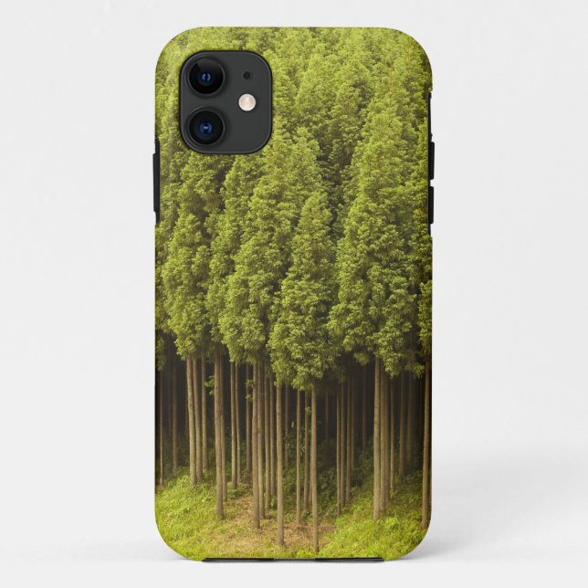 Koya Sugi Cedar Trees Case-Mate iPhone Case (Back)