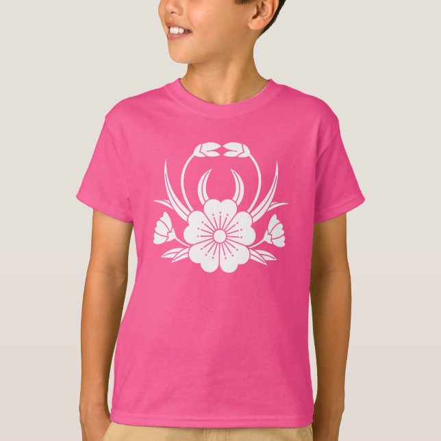 Koyama Kani Sakura T-Shirt (Front)