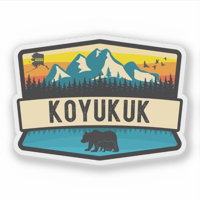 Koyukuk, Alaska (Front)