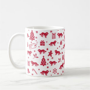Koyun dog Christmas Design Coffee Mug