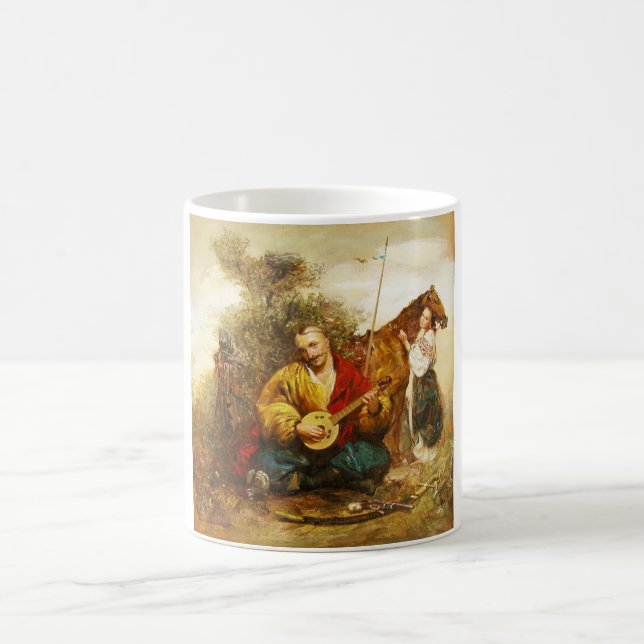 Kozak Cossack Mamai Painting Mug (Center)