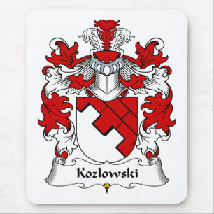 Kozlowski Family Crest Mouse Mat