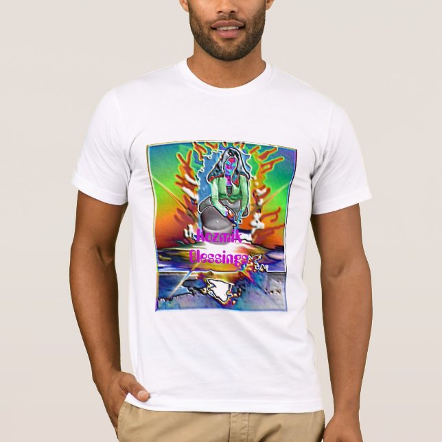 Kozmik Blessings T-Shirt (Front)