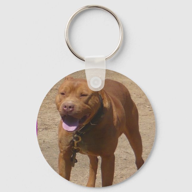 KozMoeKeyChain Key Ring (Front)