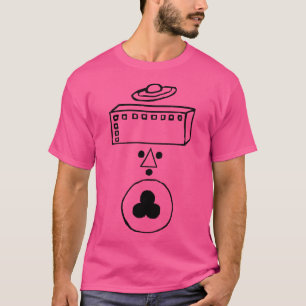 Kozyrev Mirrors Symbols Stack T-Shirt