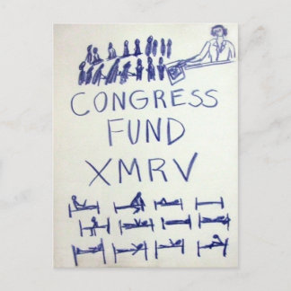 kp-congress fund xmrv postcard