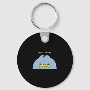 Kp Demon Hunters Halloween Hello Friend Card Rtrai Key Ring