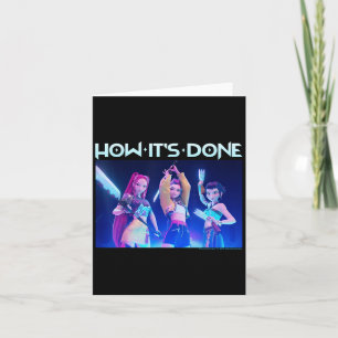 Kp Demon Hunters Halloween How It's Done Huntrix G Card