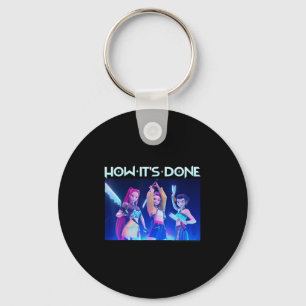 Kp Demon Hunters Halloween How It's Done Huntrix G Key Ring