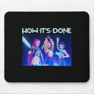 Kp Demon Hunters Halloween How It's Done Huntrix G Mouse Mat