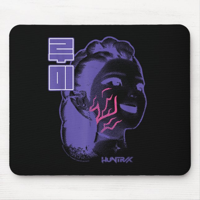 Kp Demon Hunters Halloween Huntrix Rumi Demon Mark Mouse Mat (Front)