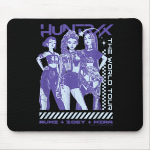 Kp Demon Hunters Halloween Huntrix The World Tour  Mouse Mat