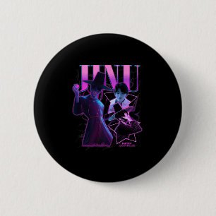 Kp Demon Hunters Halloween Jinu Showcase Y2k Style 6 Cm Round Badge