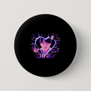 Kp Demon Hunters Halloween Jinu Y2k Heart Shape Rt 6 Cm Round Badge